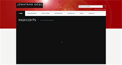 Desktop Screenshot of jrholocollection.com
